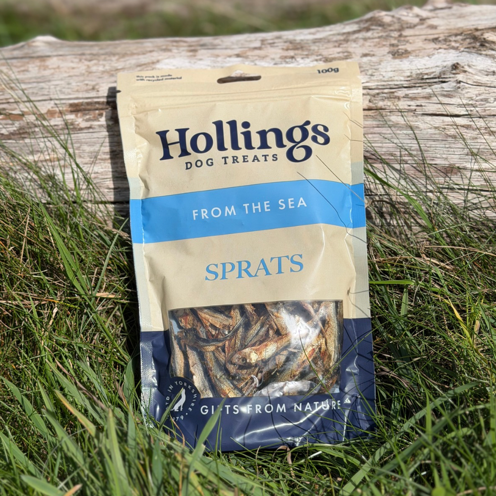 Hollings Sprats 100g
