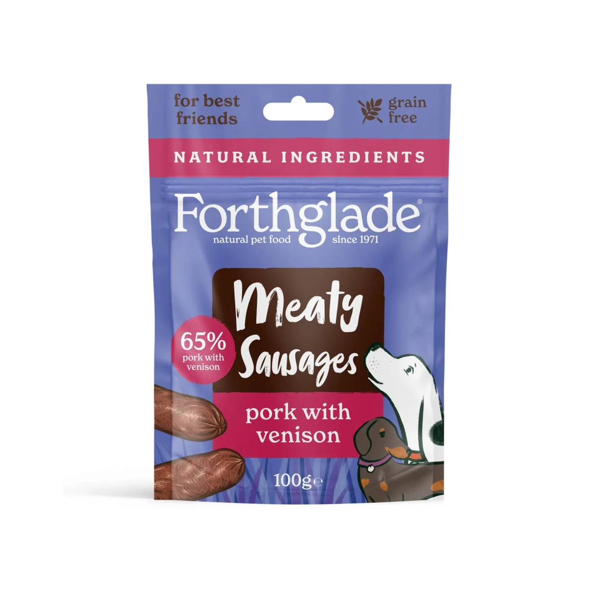 Forthglade Meaty Sausages 100g