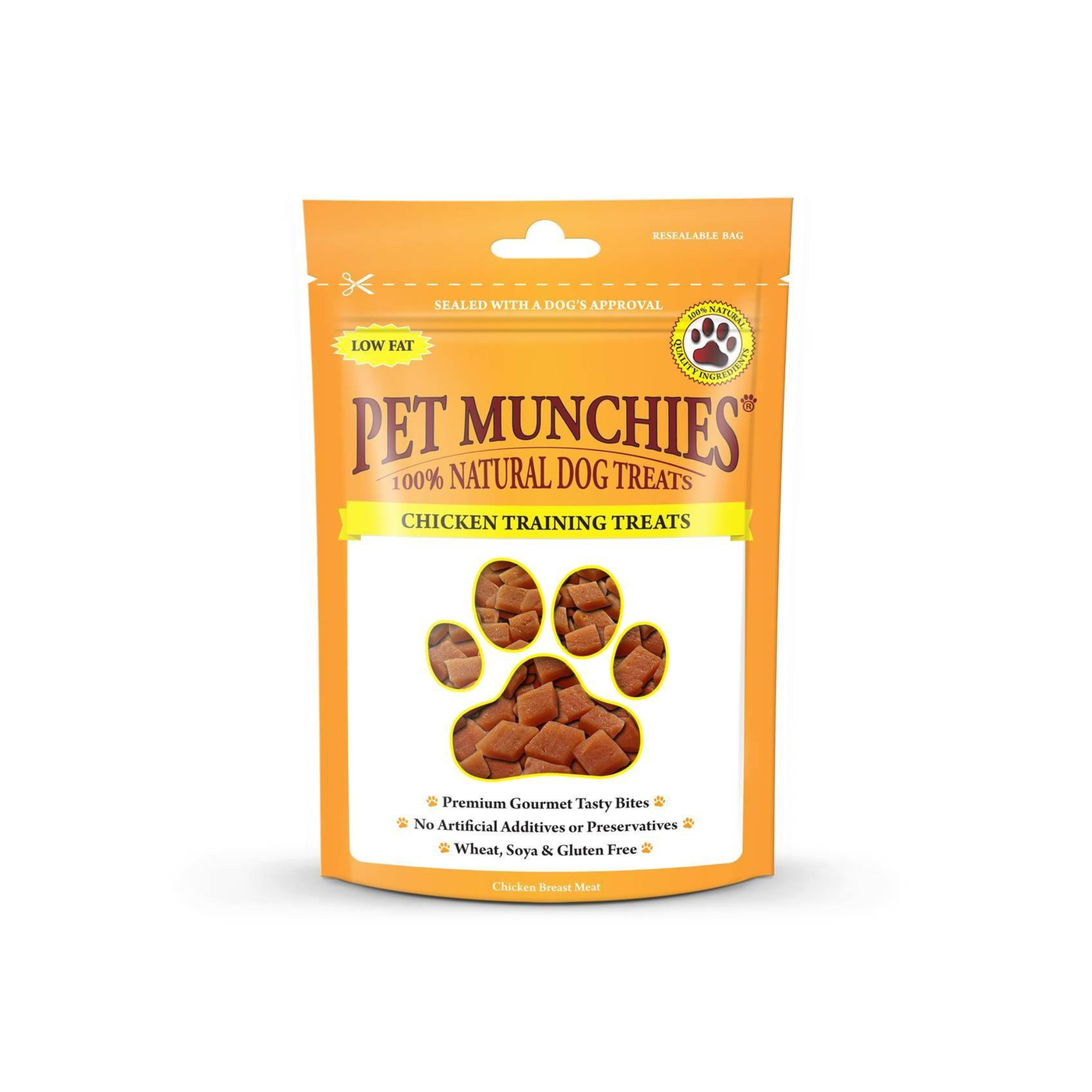 Pet Munchies Chicken, Duck, Salmon, Sushi, and Venison Variations 50g