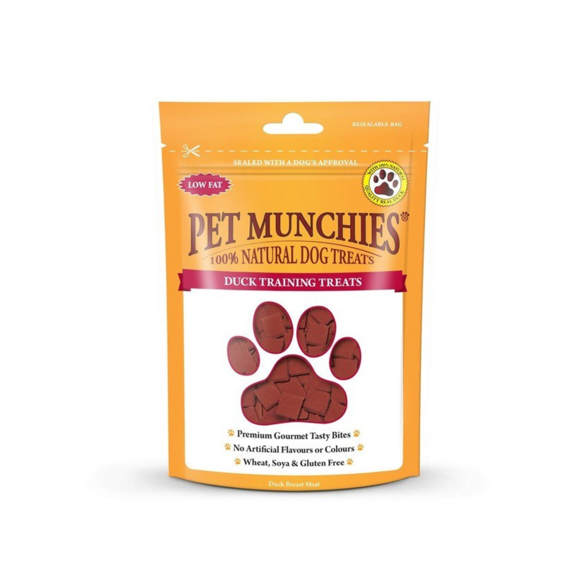 Pet Munchies Chicken, Duck, Salmon, Sushi, and Venison Variations 50g