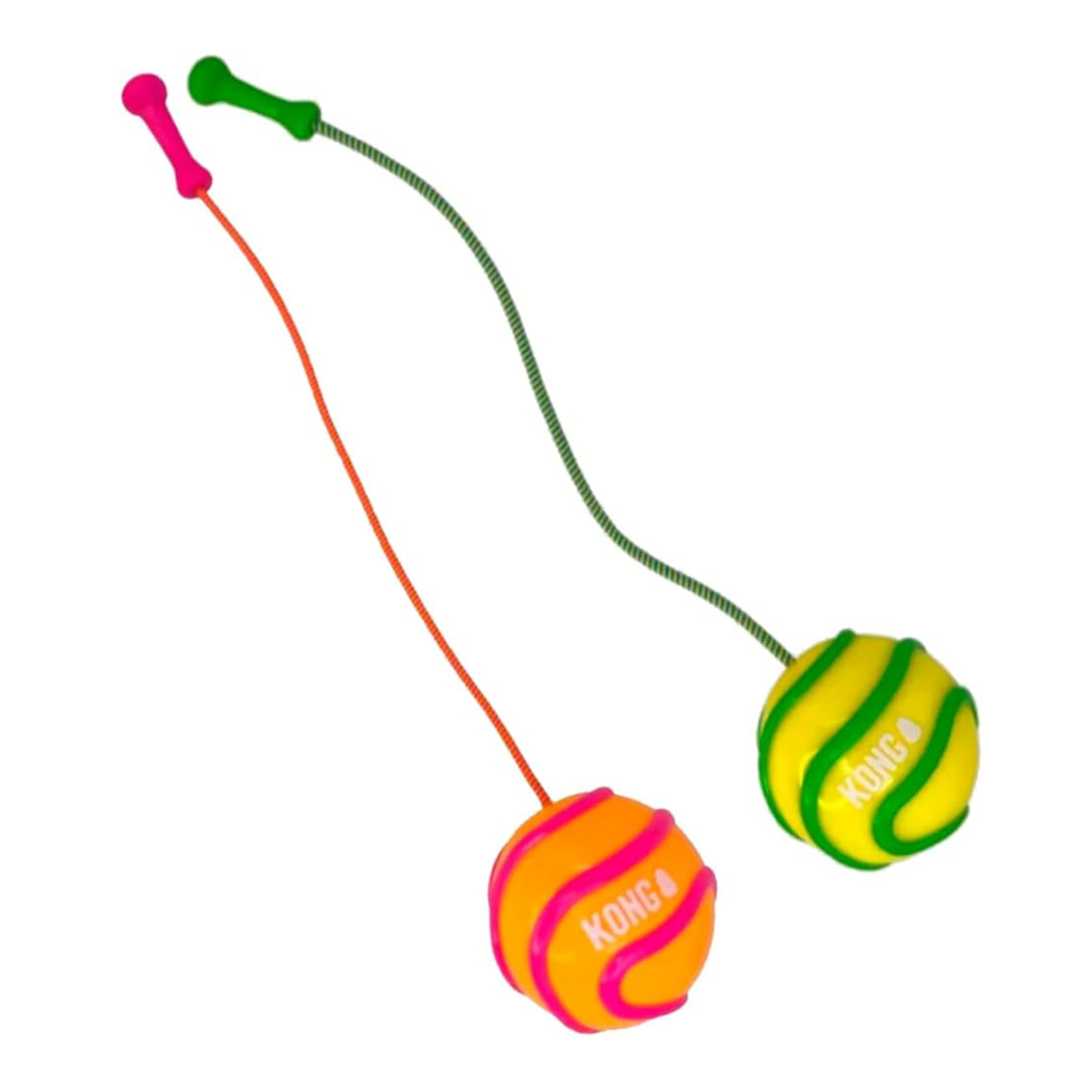 KONG Bunji High-vis Ball Large