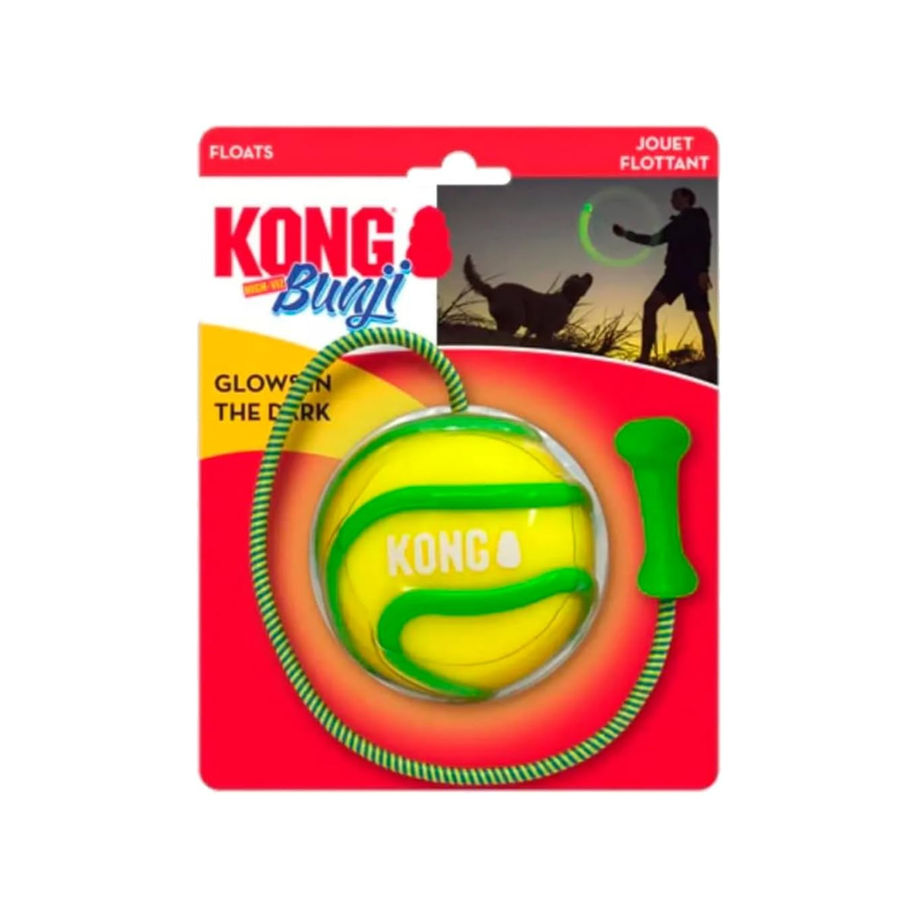 KONG Bunji High-vis Ball Large