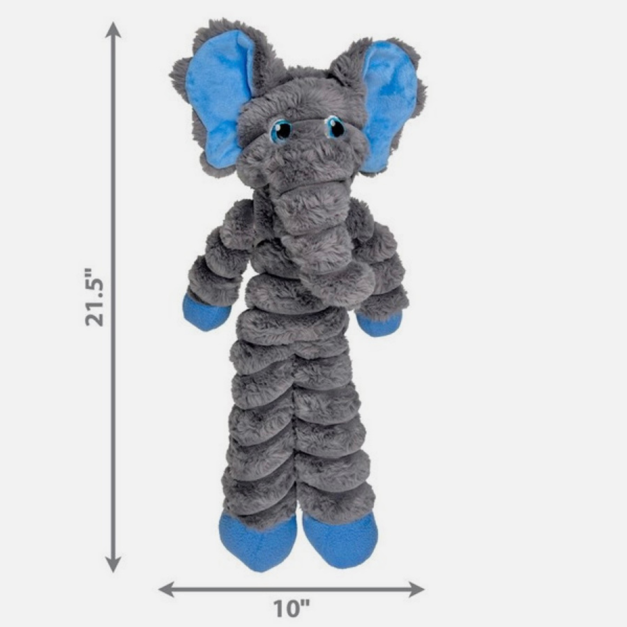 KONG Shakers Crumples Elephant XL