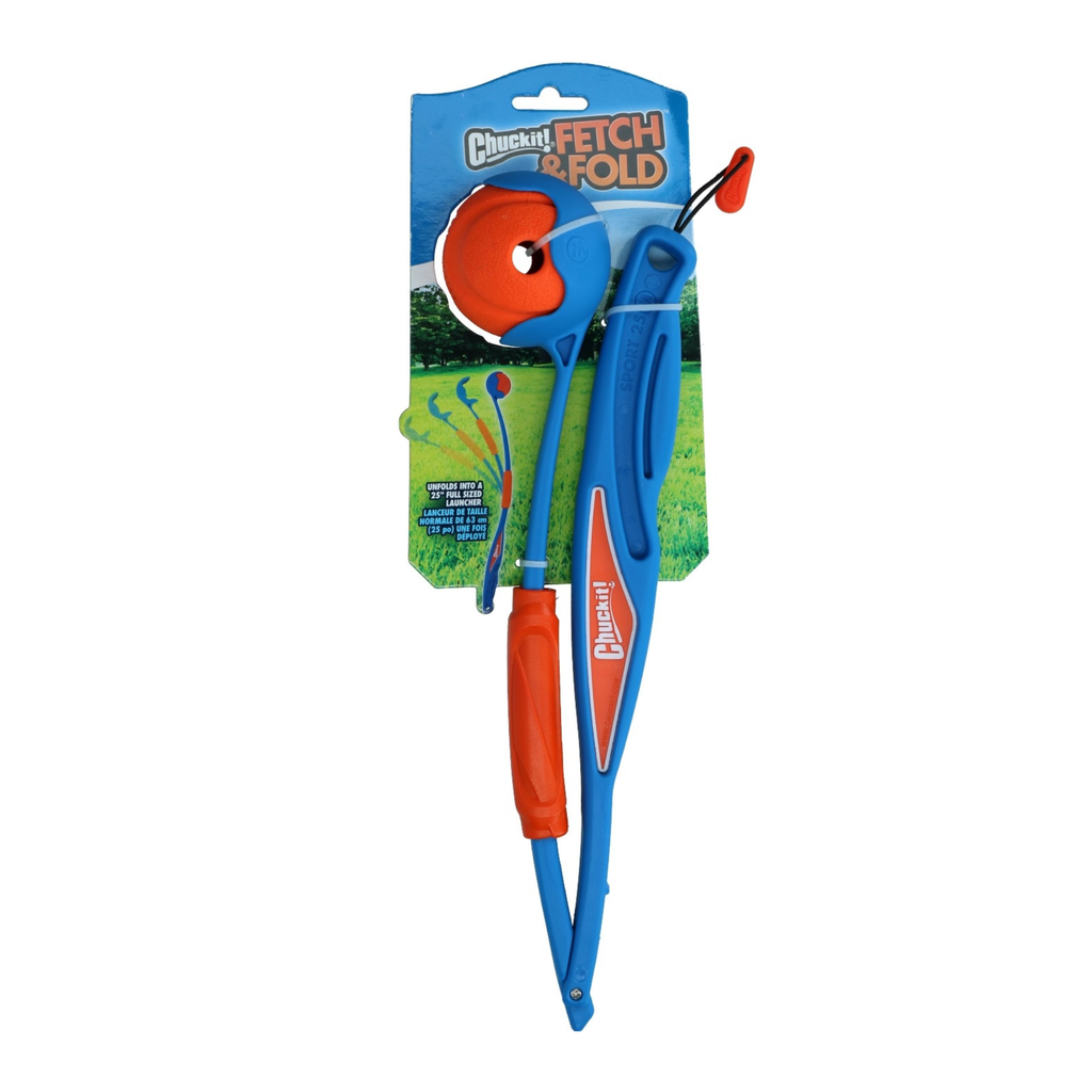 Chuckit! Fetch & Fold Ball Launcher