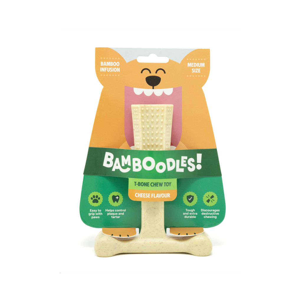 Bamboodles T-Bone Chew Toy