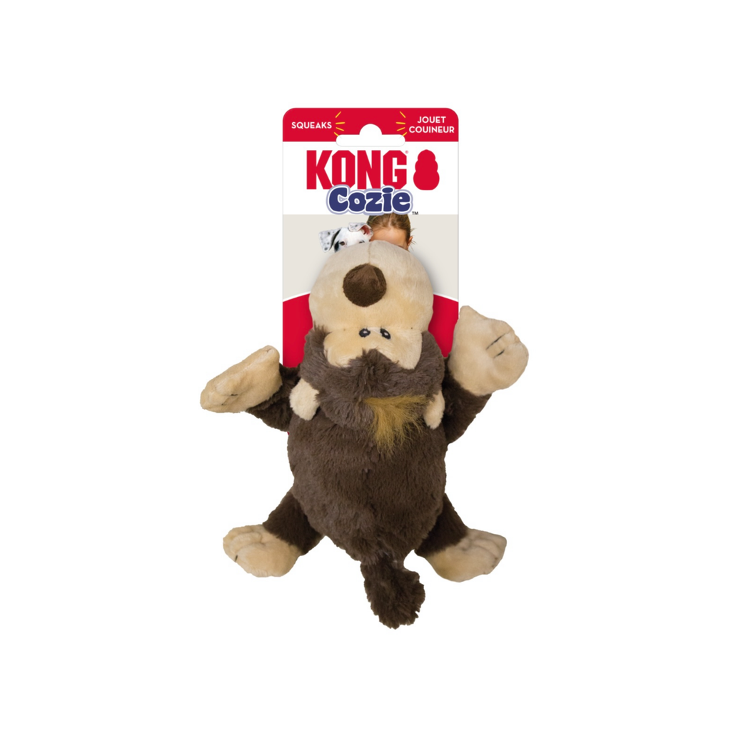 KONG Cozie Naturals Medium Plush Toys