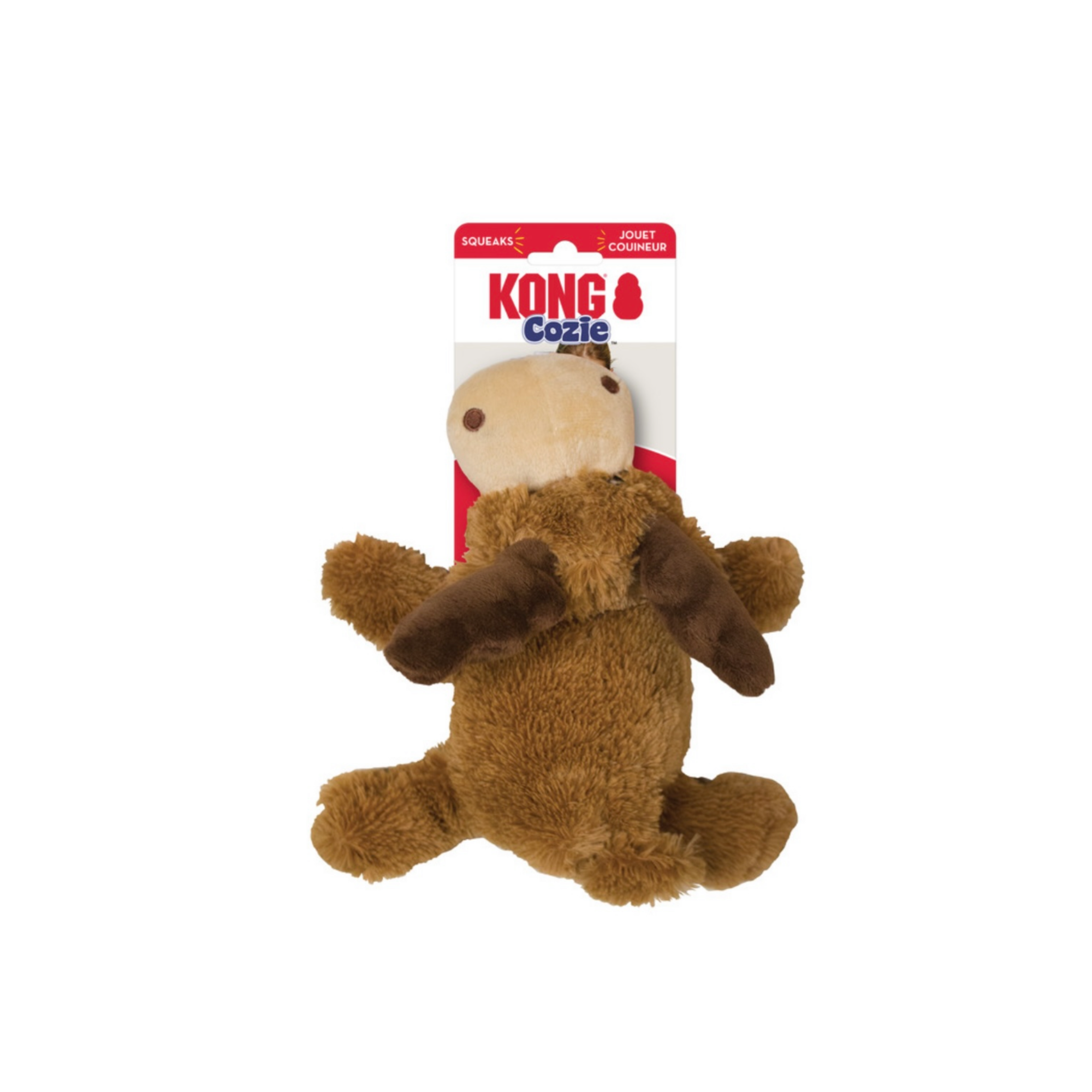 KONG Cozie Naturals Medium Plush Toys