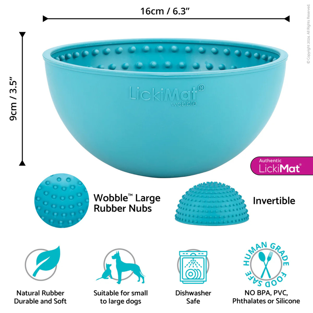 LickiMat Wobble