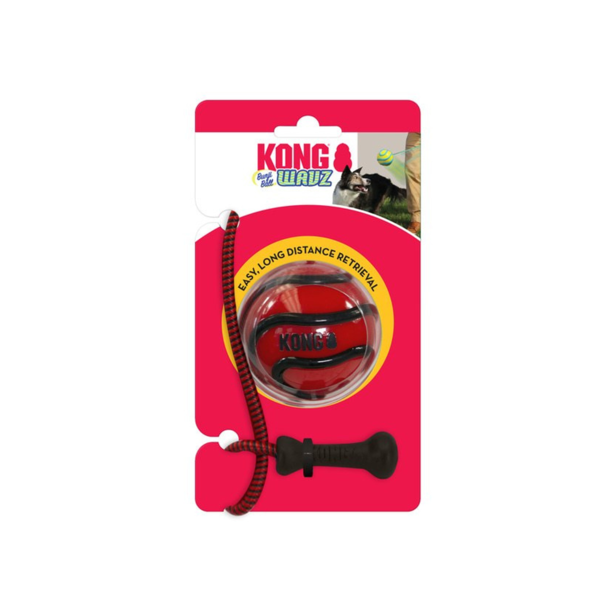 KONG Bunji Ball Wavz Medium