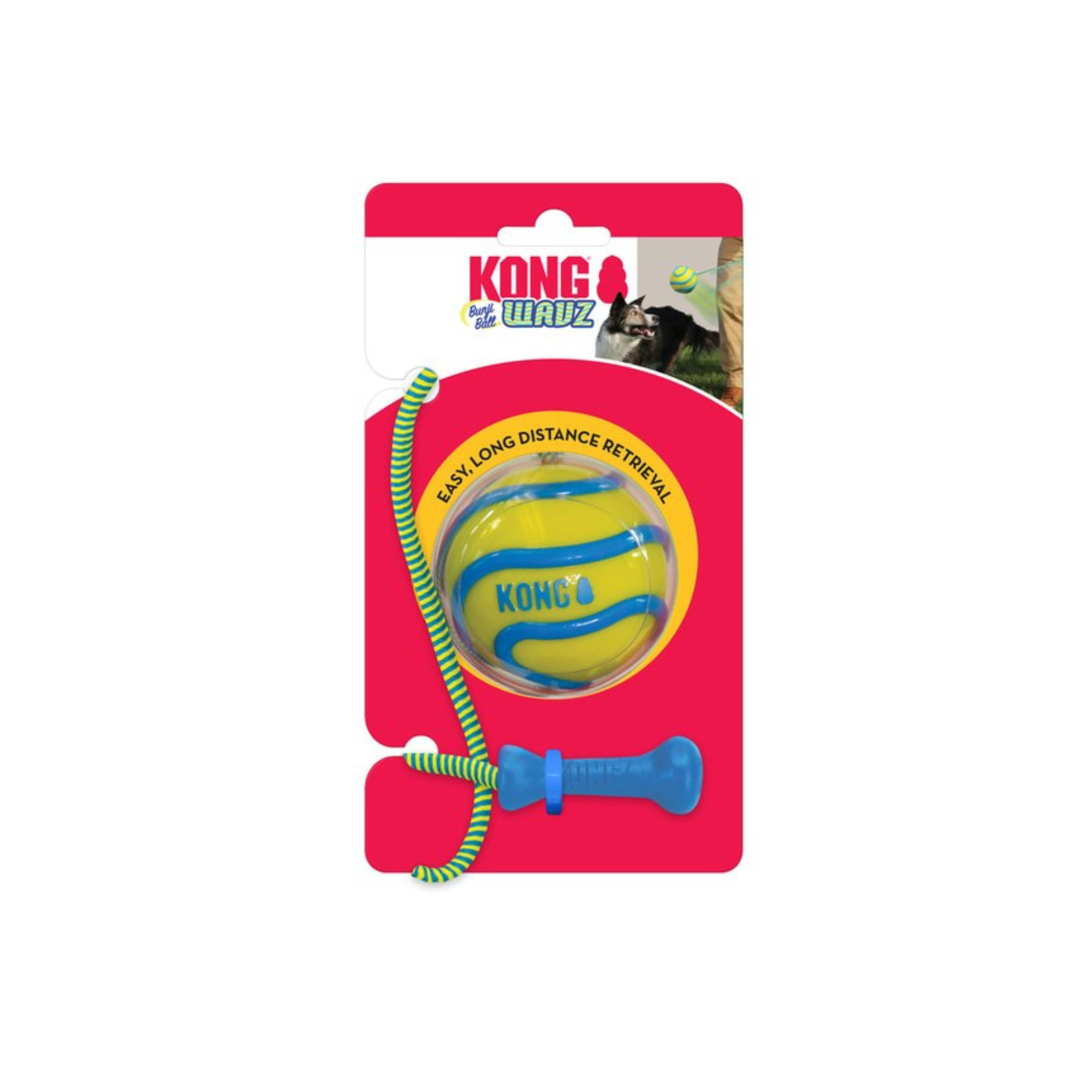 KONG Bunji Ball Wavz Medium