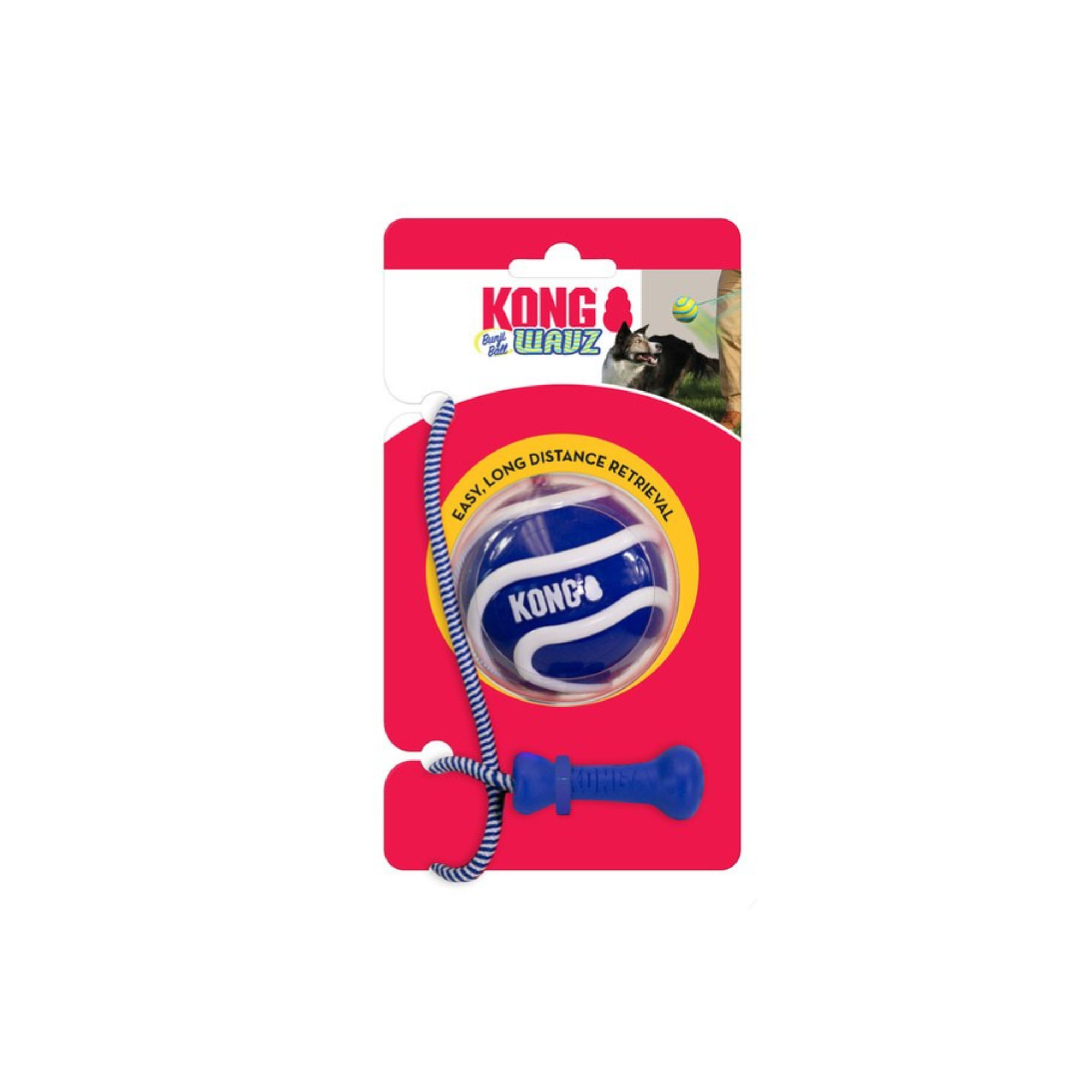 KONG Bunji Ball Wavz Medium