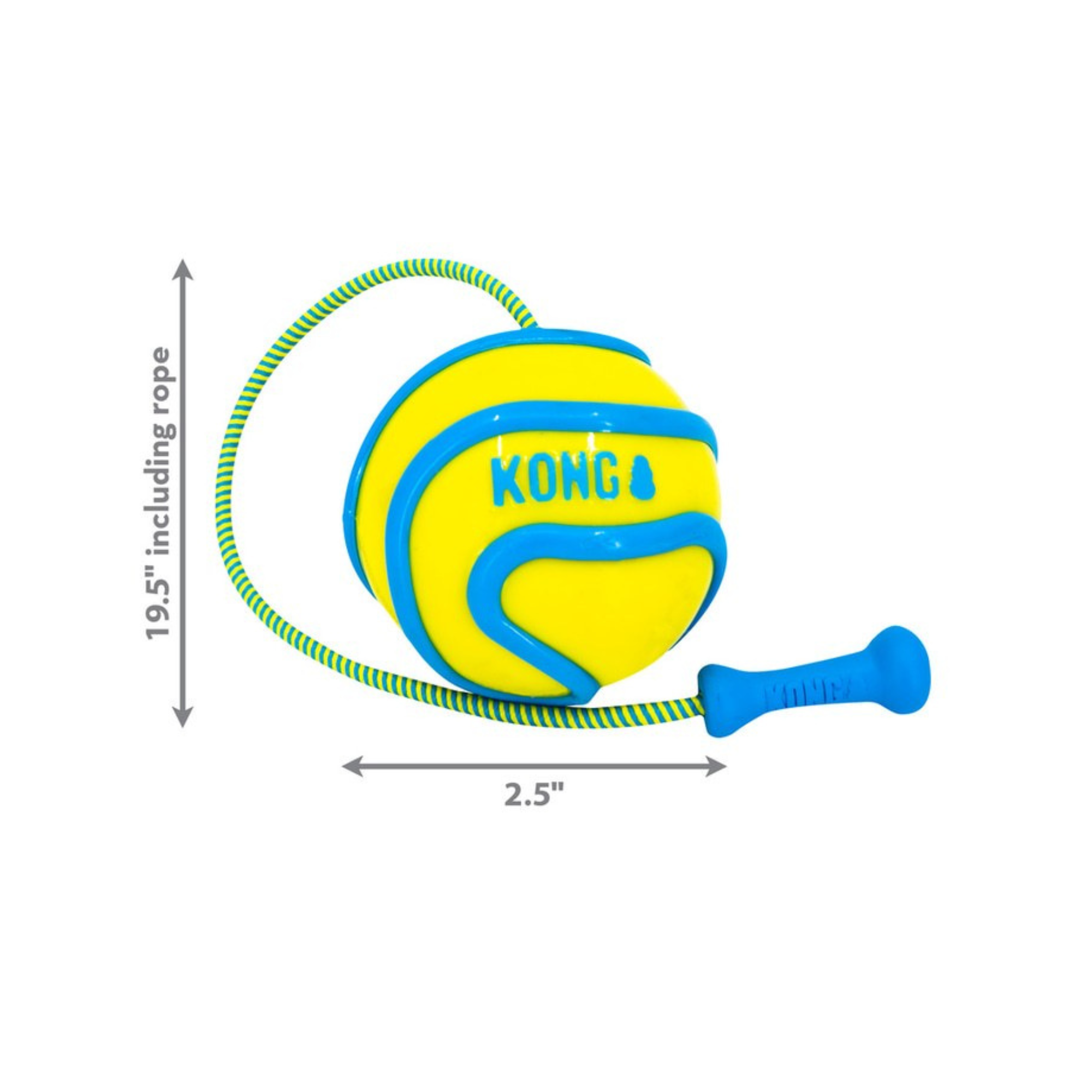 KONG Bunji Ball Wavz Medium