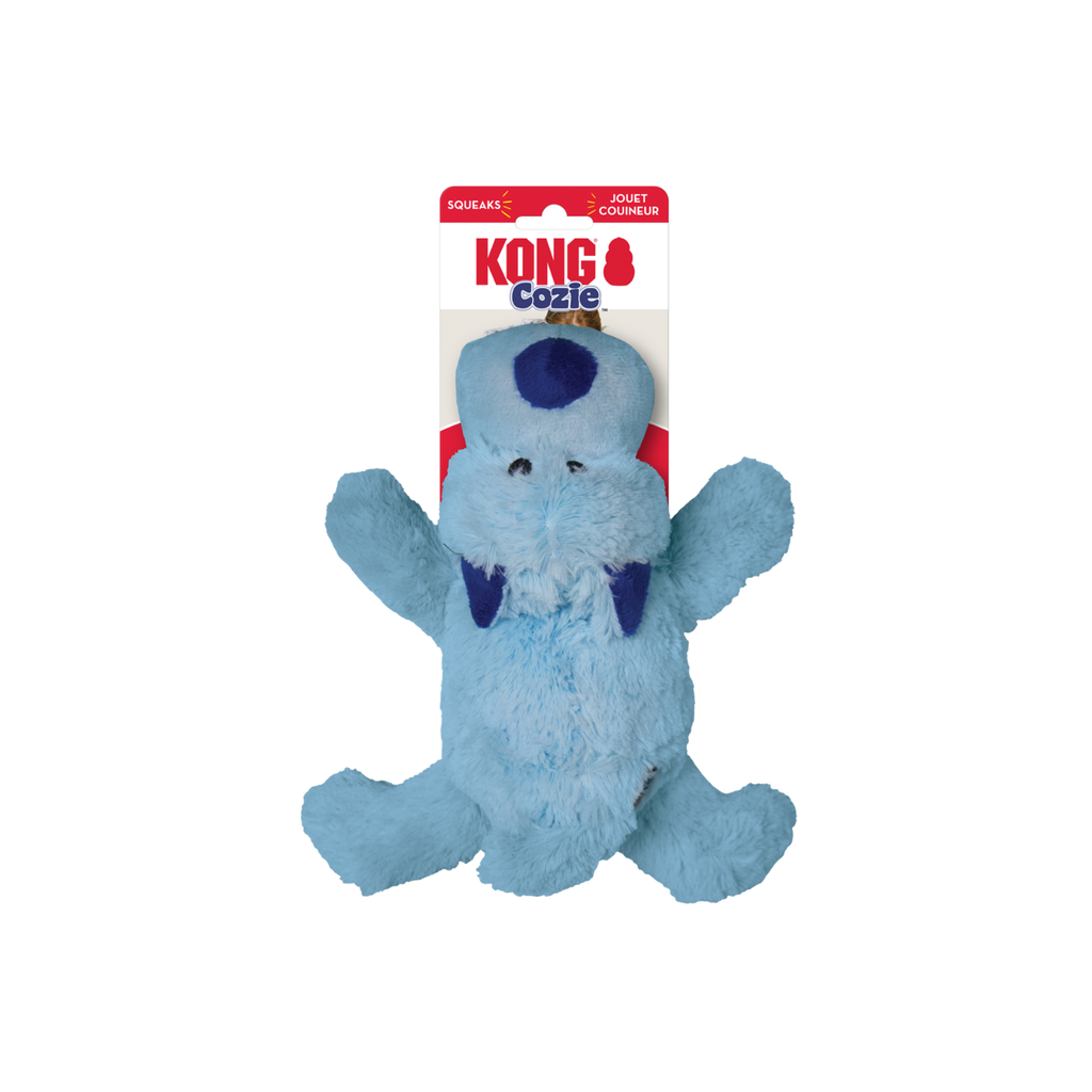 KONG Cozie Pastel Medium Plush Toy