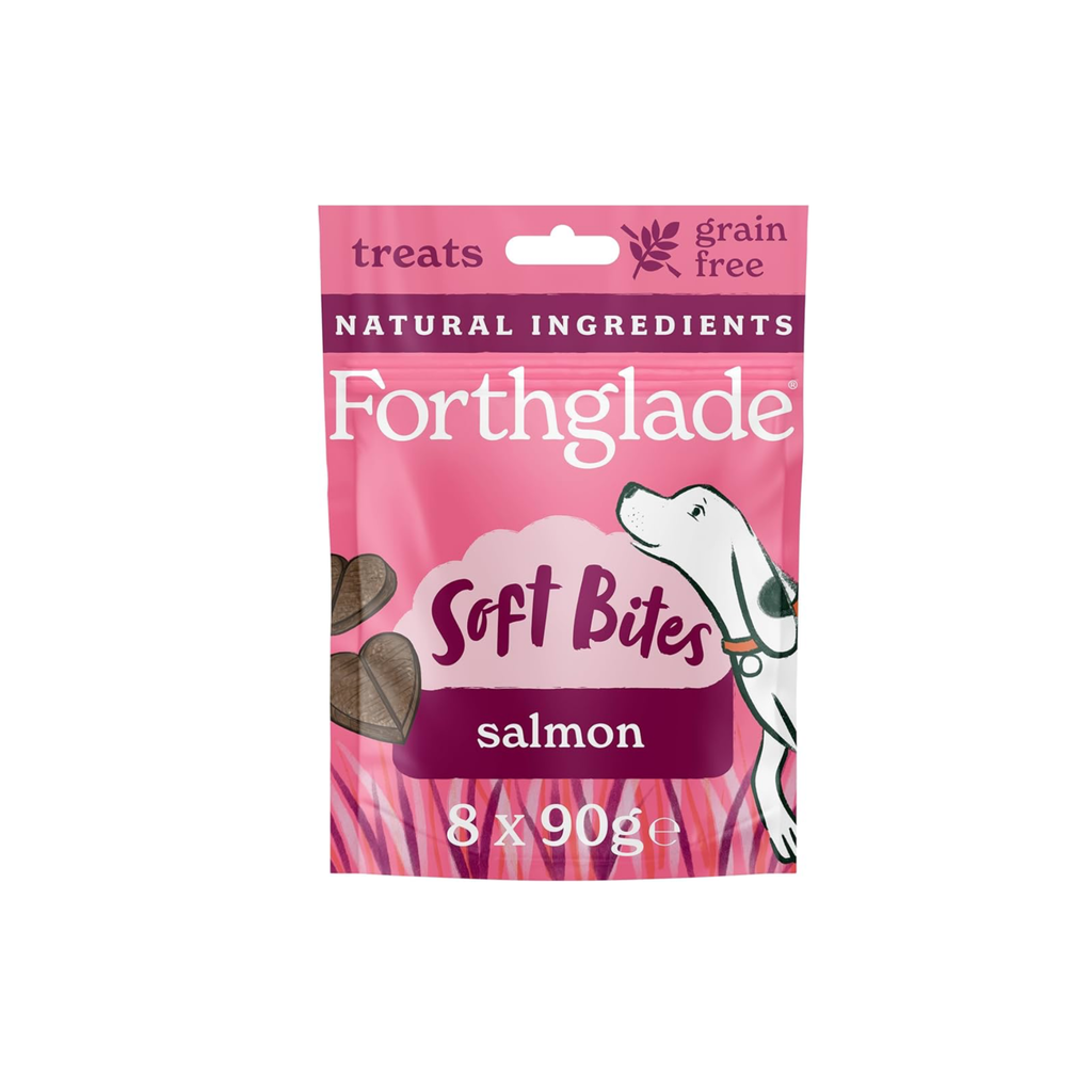 Forthglade Soft Bites Salmon 90g