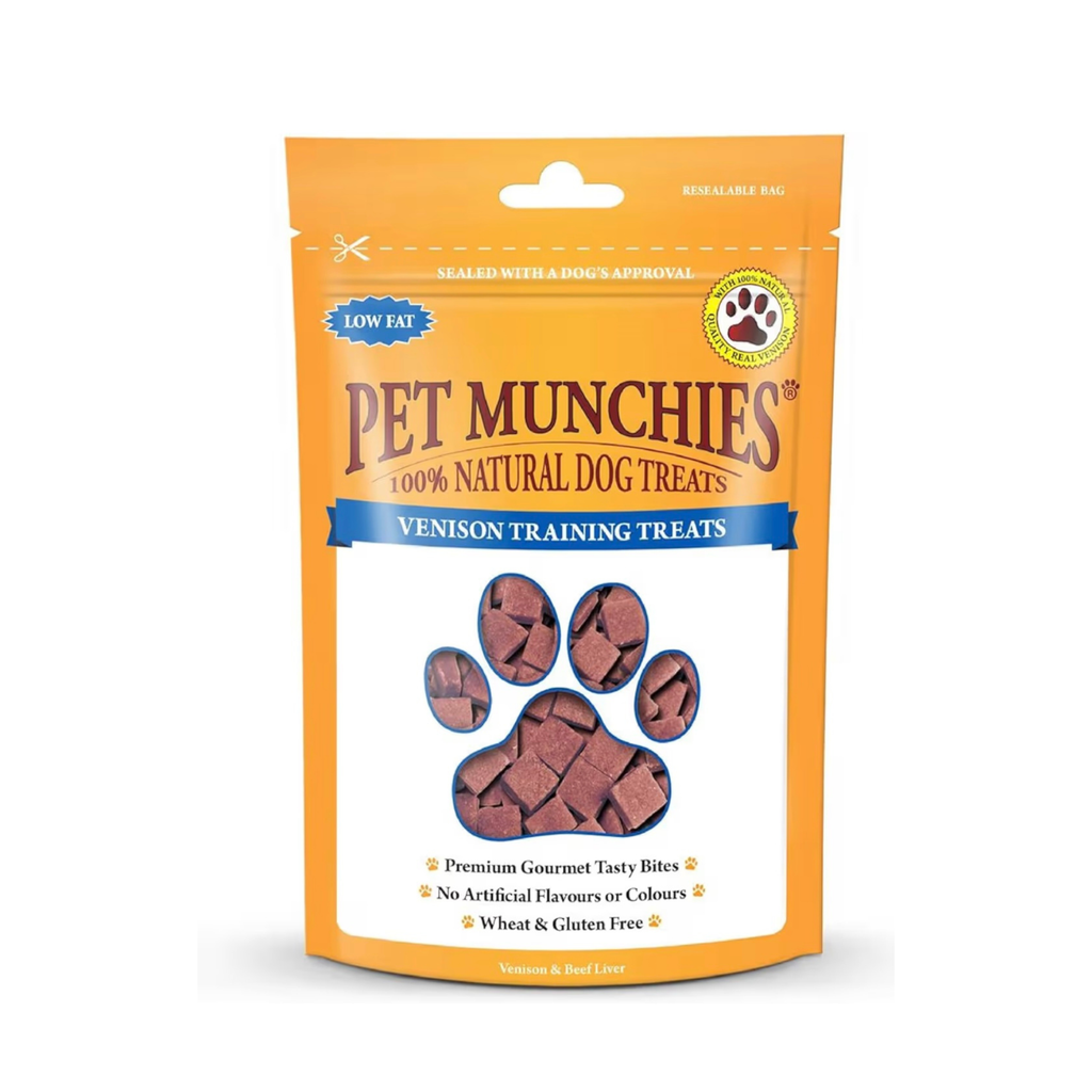 Pet Munchies Chicken, Duck, Salmon, Sushi, and Venison Variations 50g