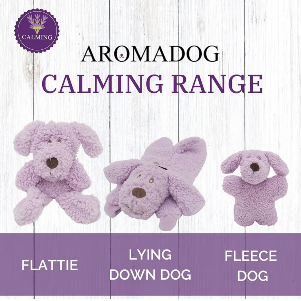 Aroma Dog Calming Range Plush Toys