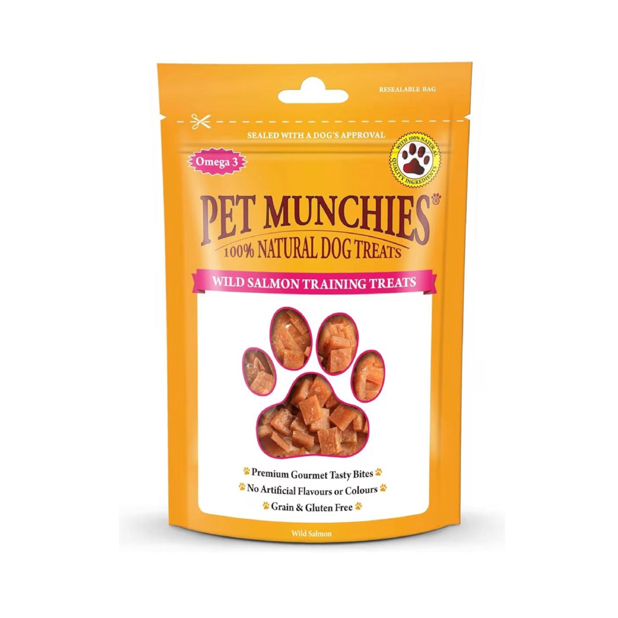 Pet Munchies Chicken, Duck, Salmon, Sushi, and Venison Variations 50g