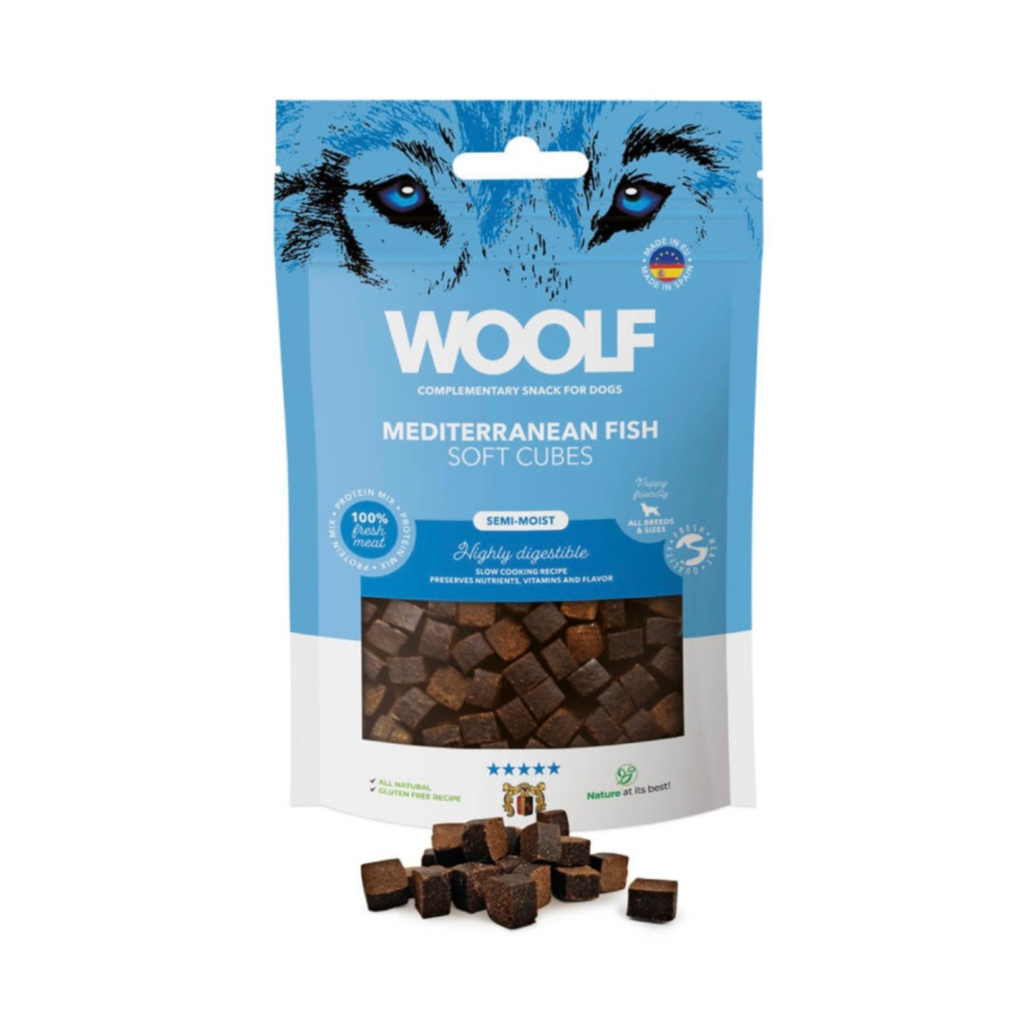 Woolf Soft Cubes Treats Variations
