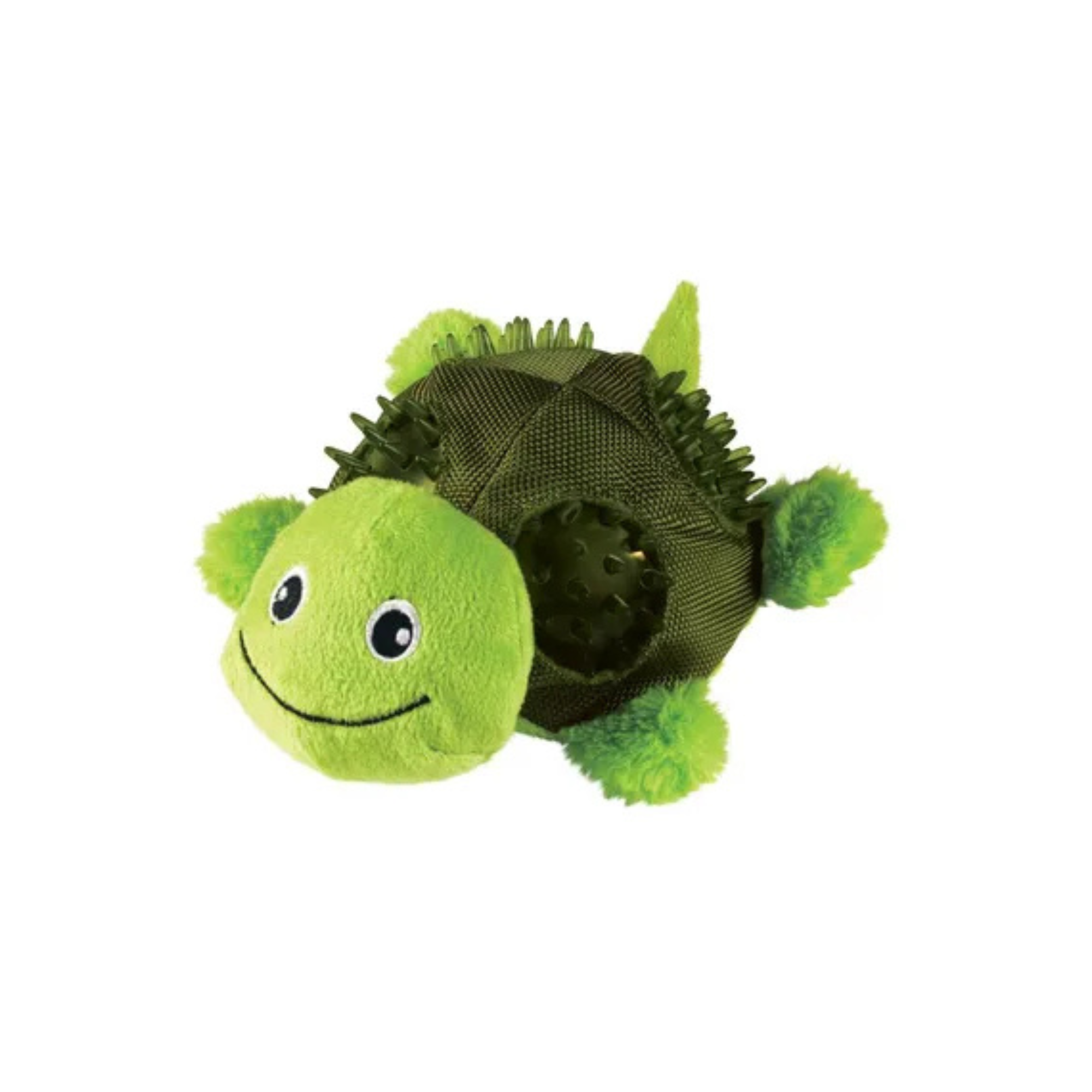 KONG Shells Plush Turtle Dog Toy Large