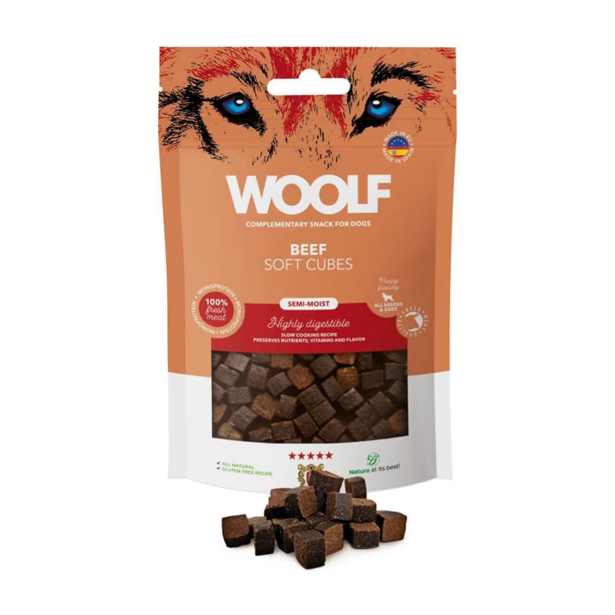 Woolf Soft Cubes Treats Variations