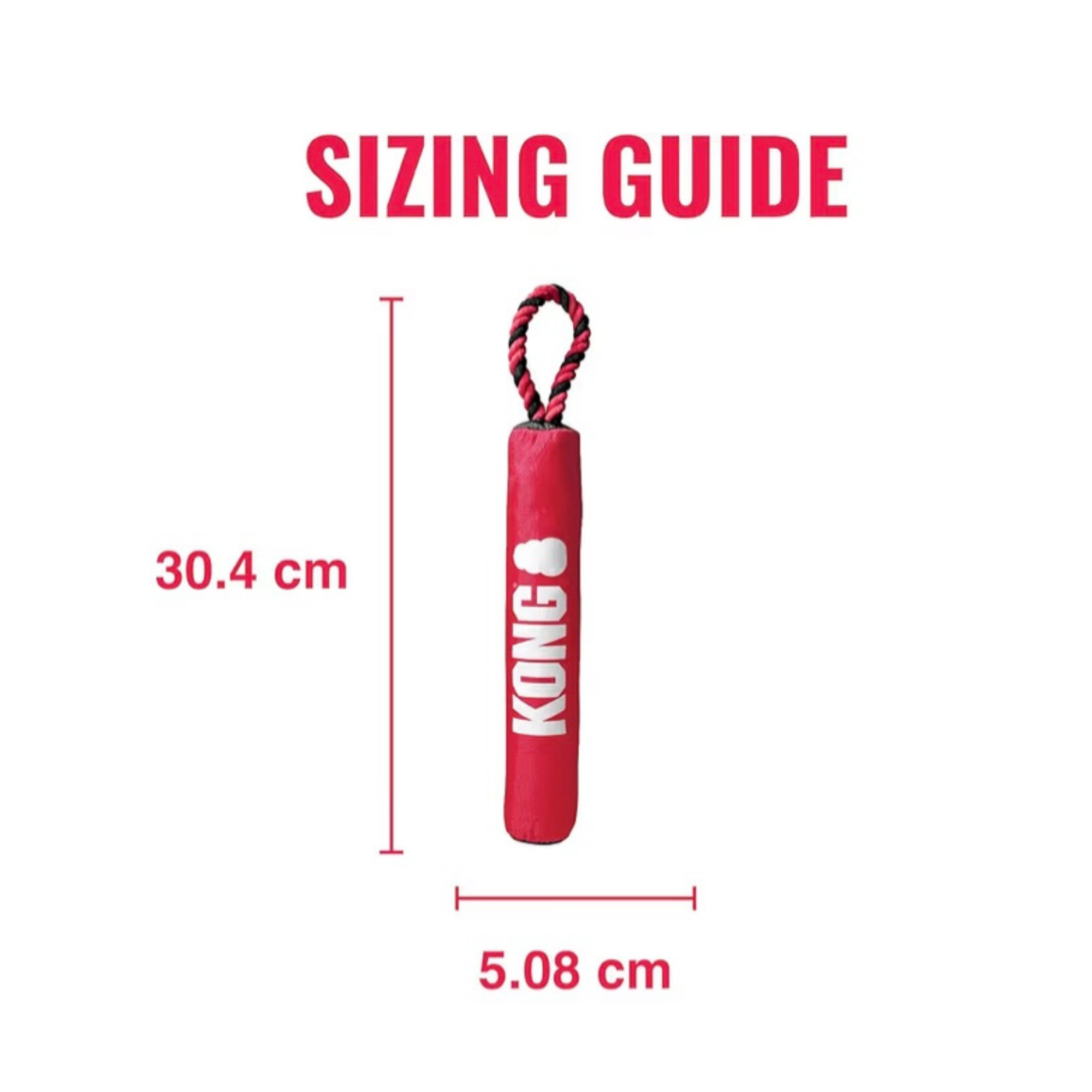 KONG Signature Stick Rope Medium