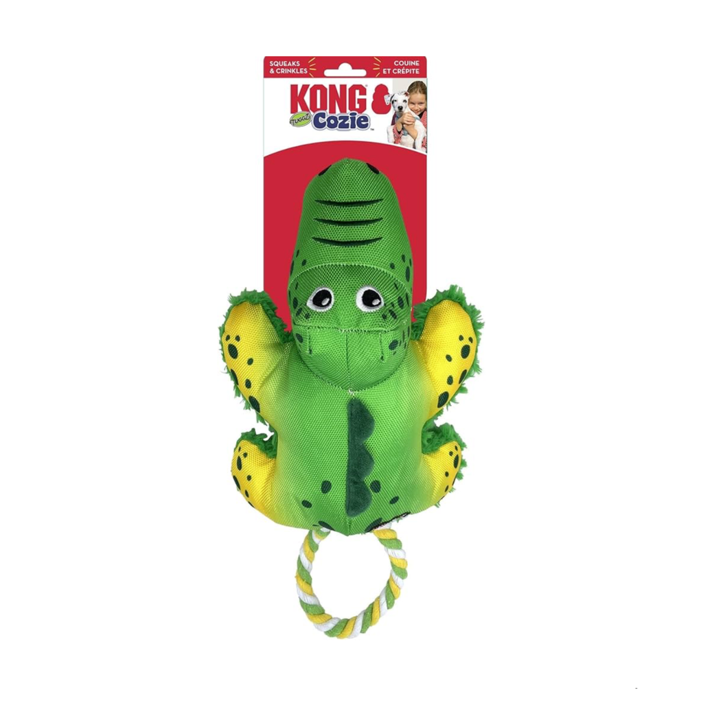 KONG Cozie Tuggz Alligator Medium/Large