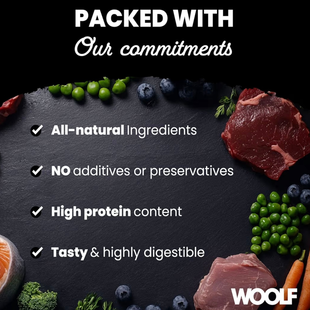 Woolf Soft Cubes Treats Variations