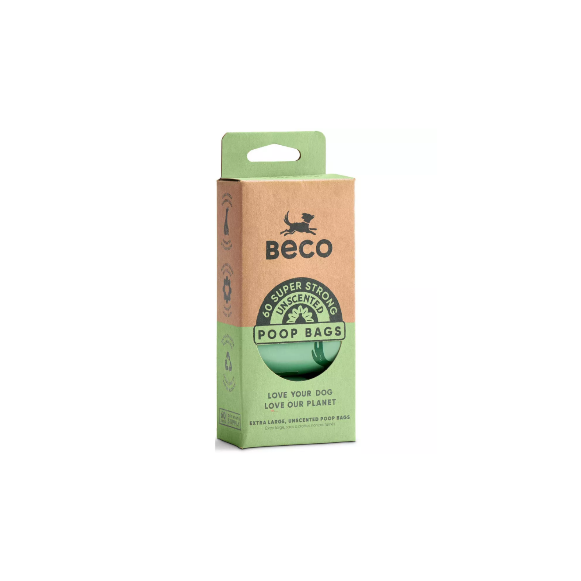 Beco Poop Bags 60s