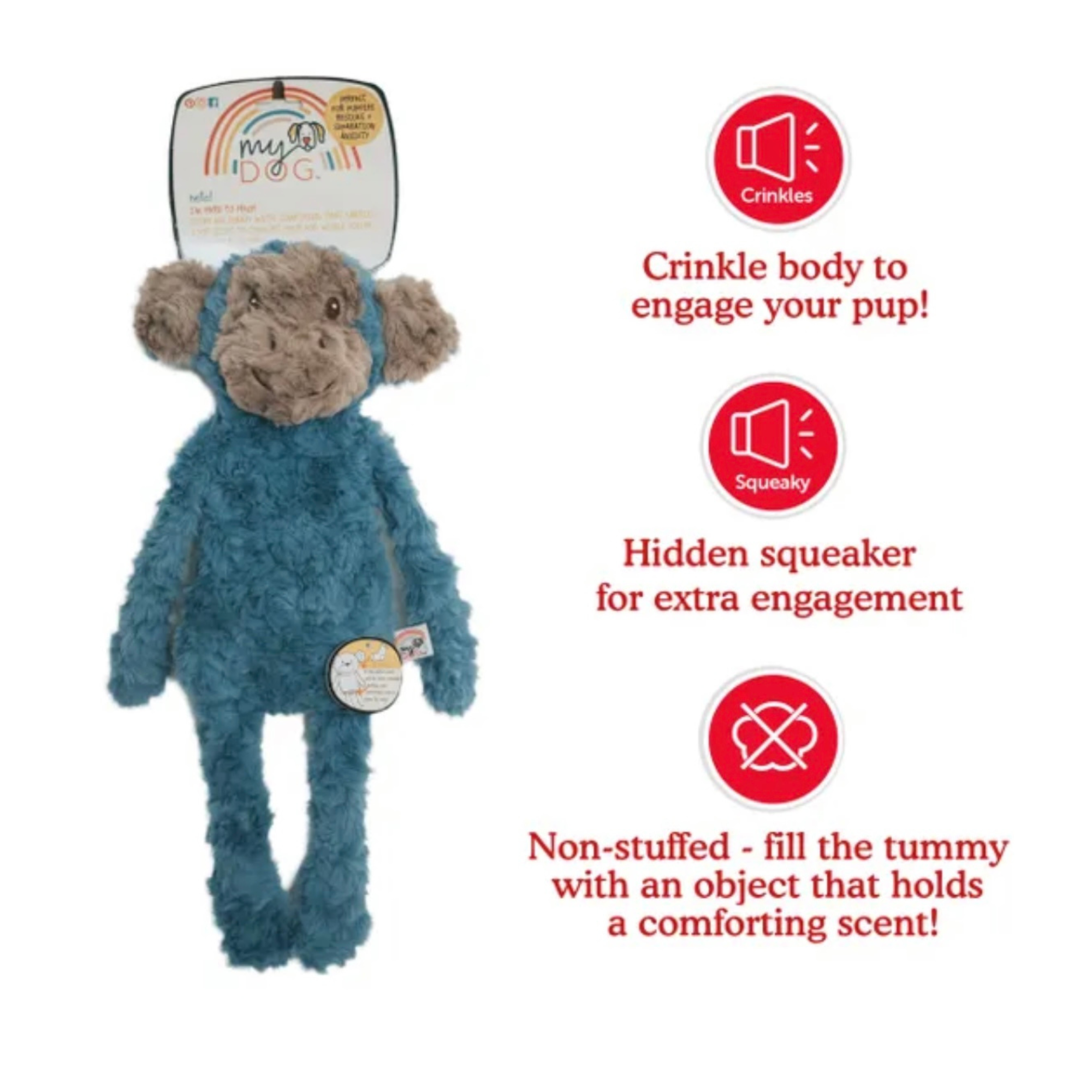 Rosewood 'My Dog' Plush Toy Variations