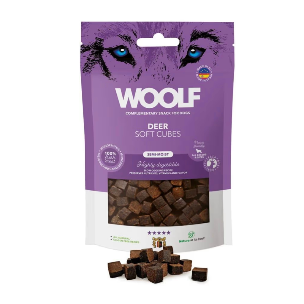 Woolf Soft Cubes Treats Variations
