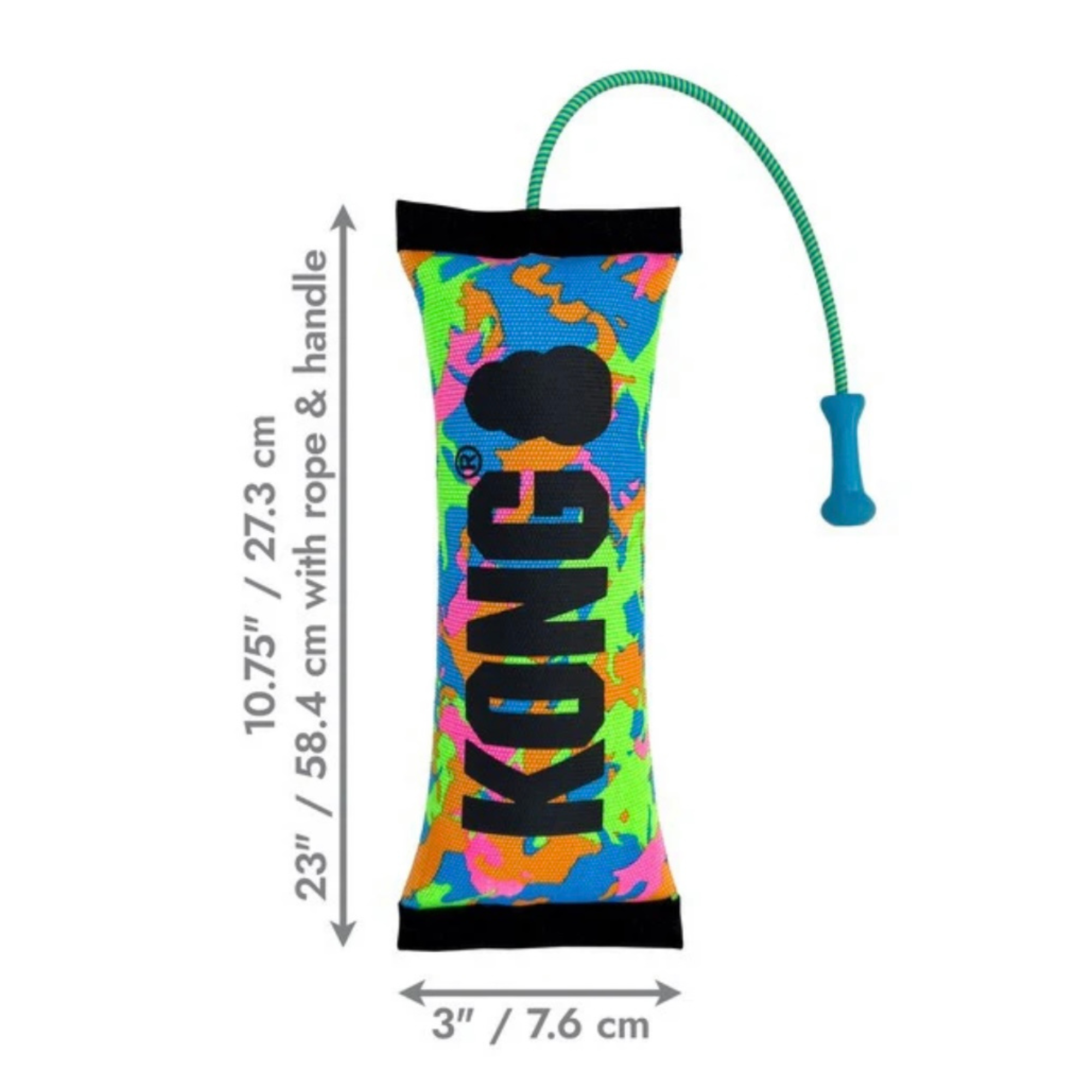KONG Bunji Bumper Hi-viz Medium