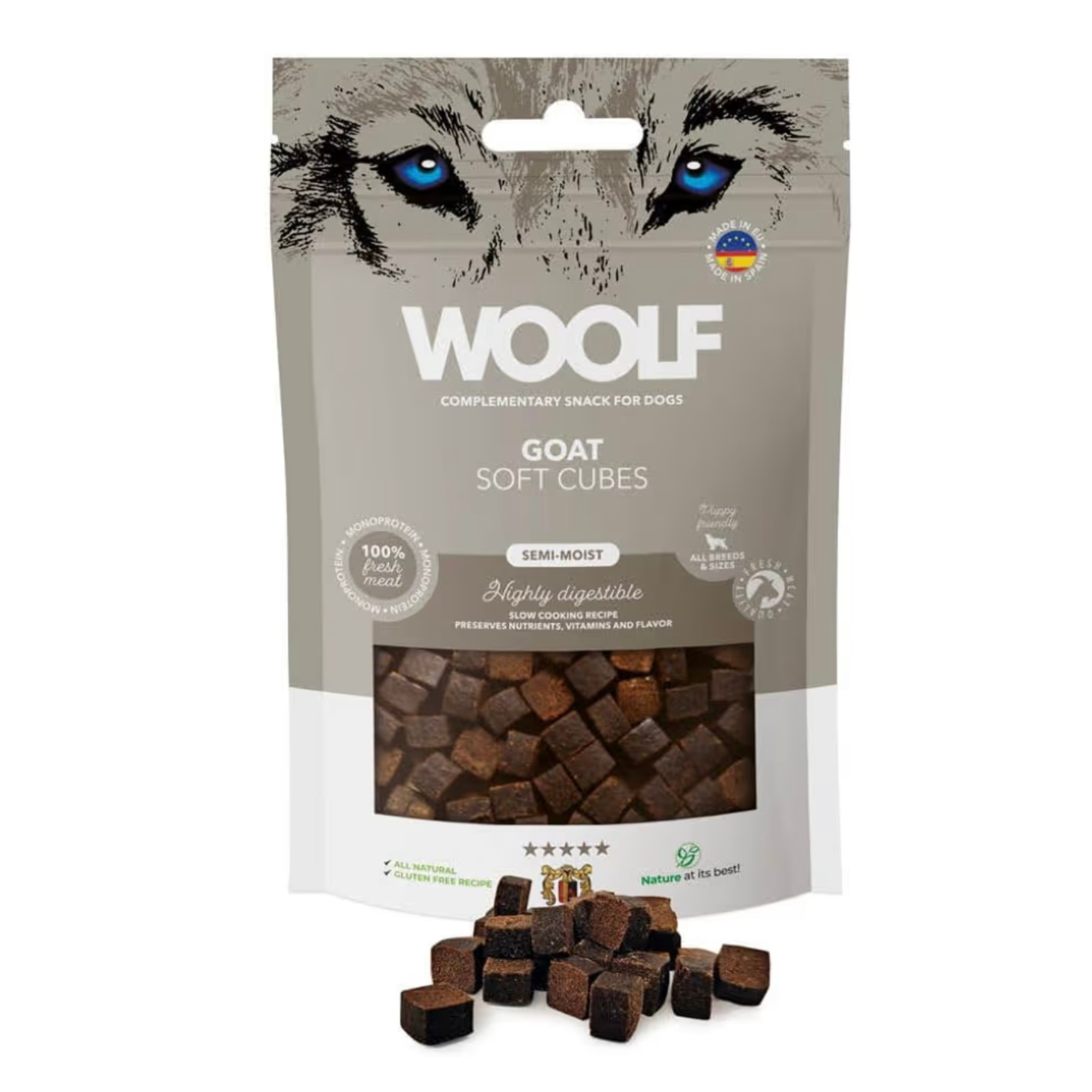 Woolf Soft Cubes Treats Variations