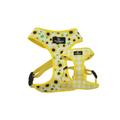 Ancol Soho Sunflower / Yellow Check Reversible Harness