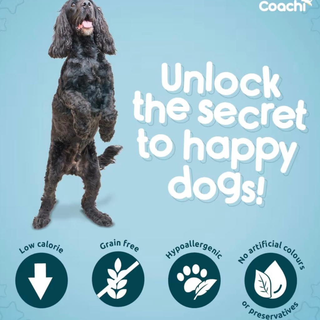 Coachi Natural Calming Treats Turkey 100g