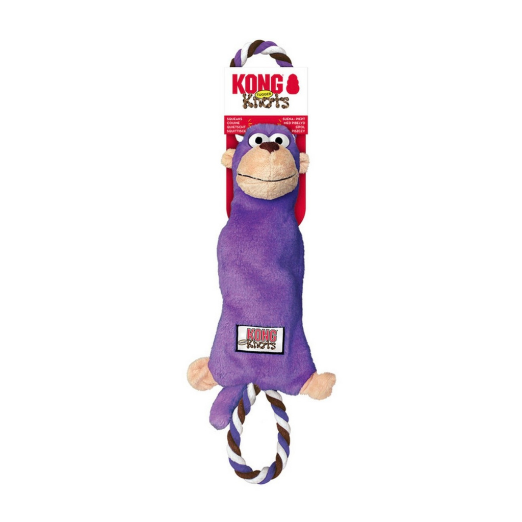 KONG Tugger Knots Monkey Small