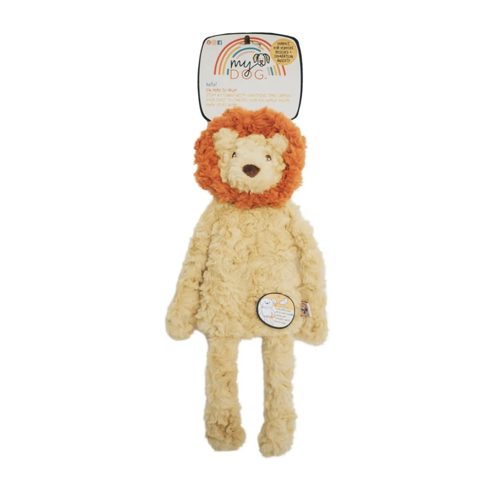 Rosewood 'My Dog' Plush Toy Variations