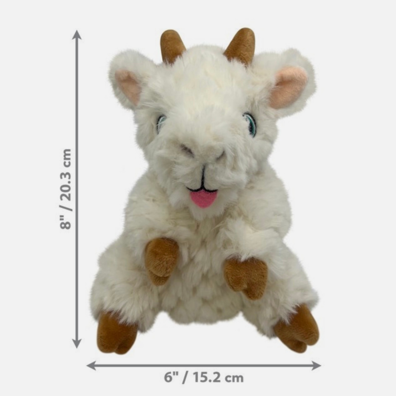 KONG Comfort Tykes Goat Small