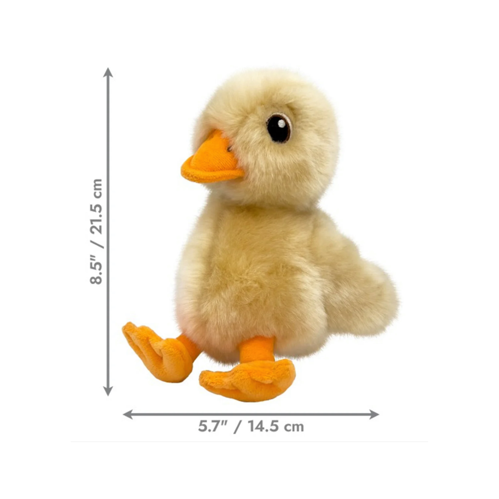 KONG Toughz Duck Squeaky Dog Toy Medium