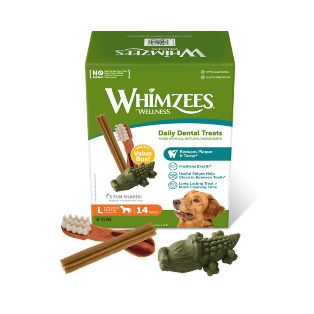Whimzees Variety Packs