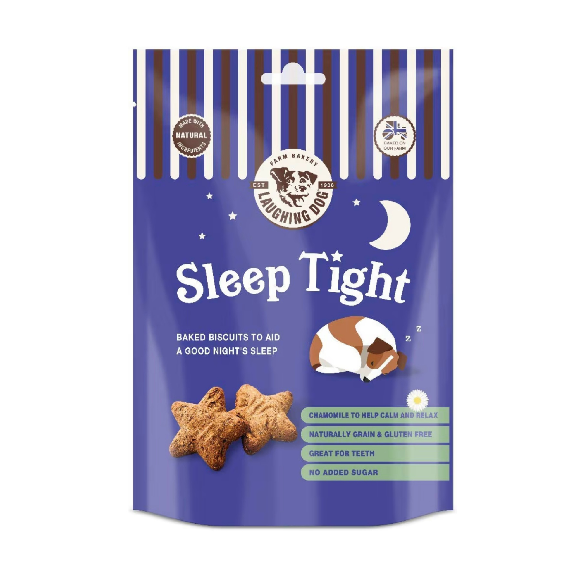 Laughing Dog Sleep Tight Biscuits