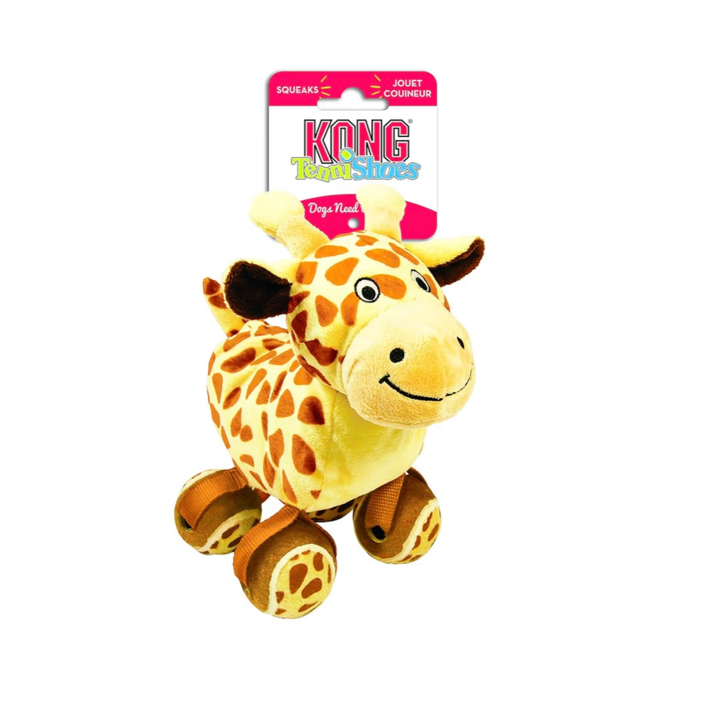 KONG TenniShoes Giraffe Small