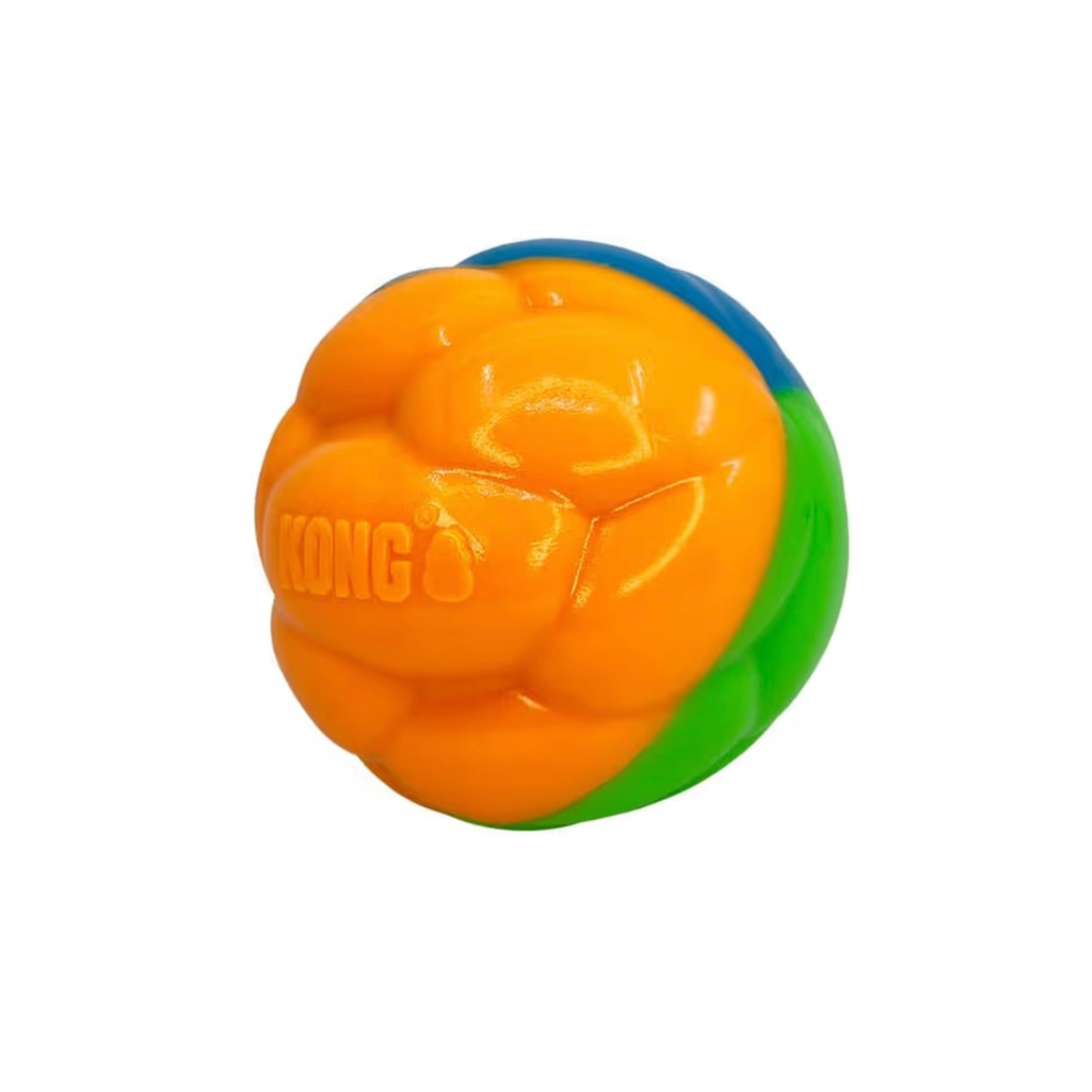 KONG Twistz High-viz Ball Large