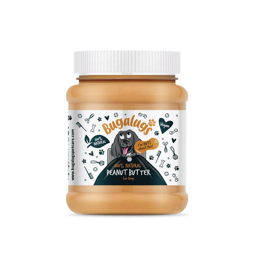 Bugalugs Peanut Butter 340g
