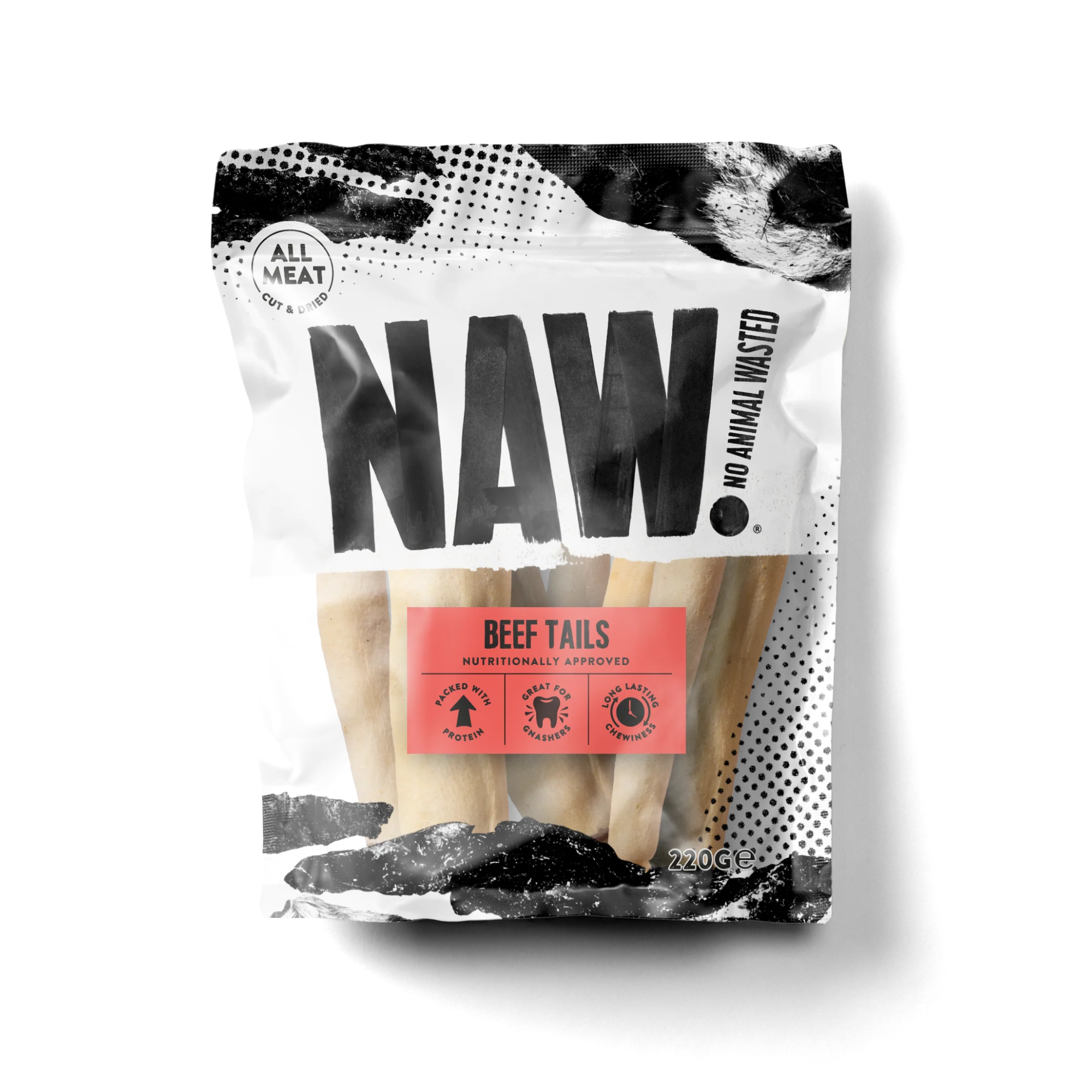 NAW Beef Tails 220g