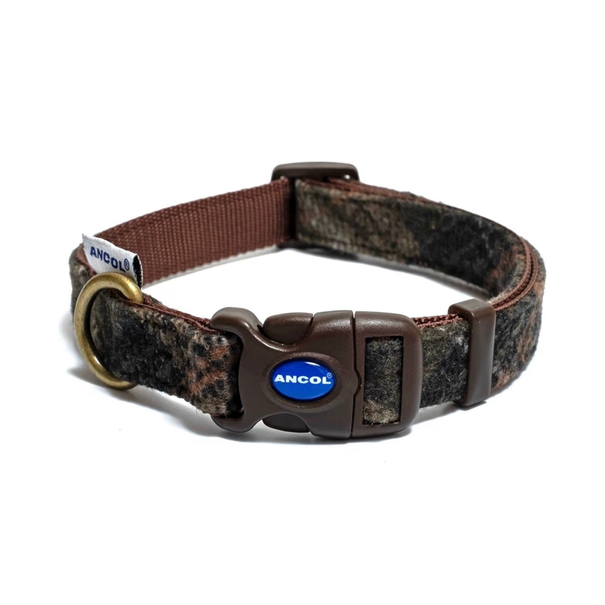 Ancol Heritage Collection Collar and Lead Set 'Country Check'
