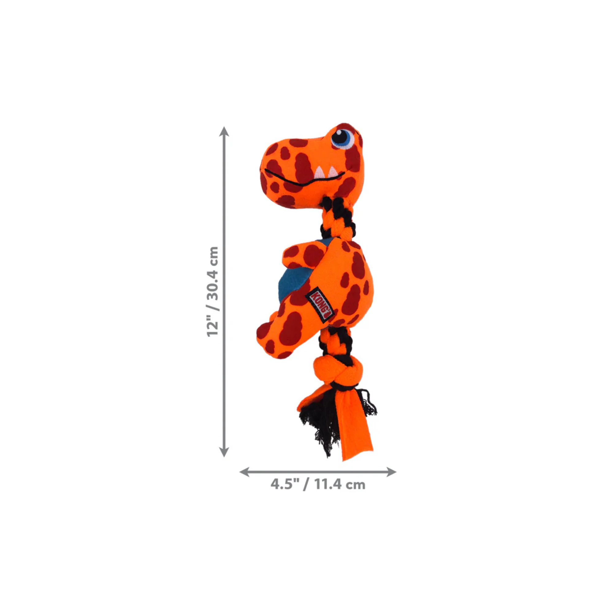 KONG Signature Dynos Dog Toy Medium