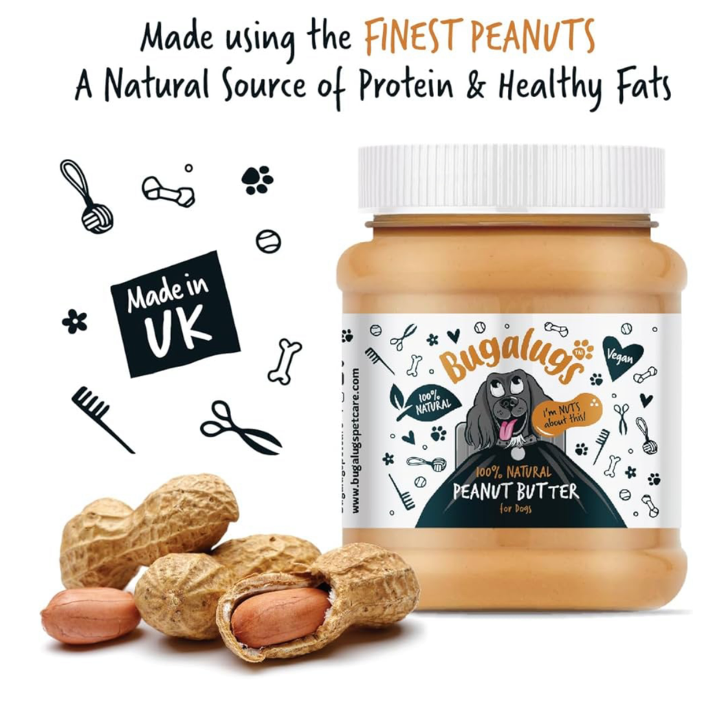 Bugalugs Peanut Butter 340g