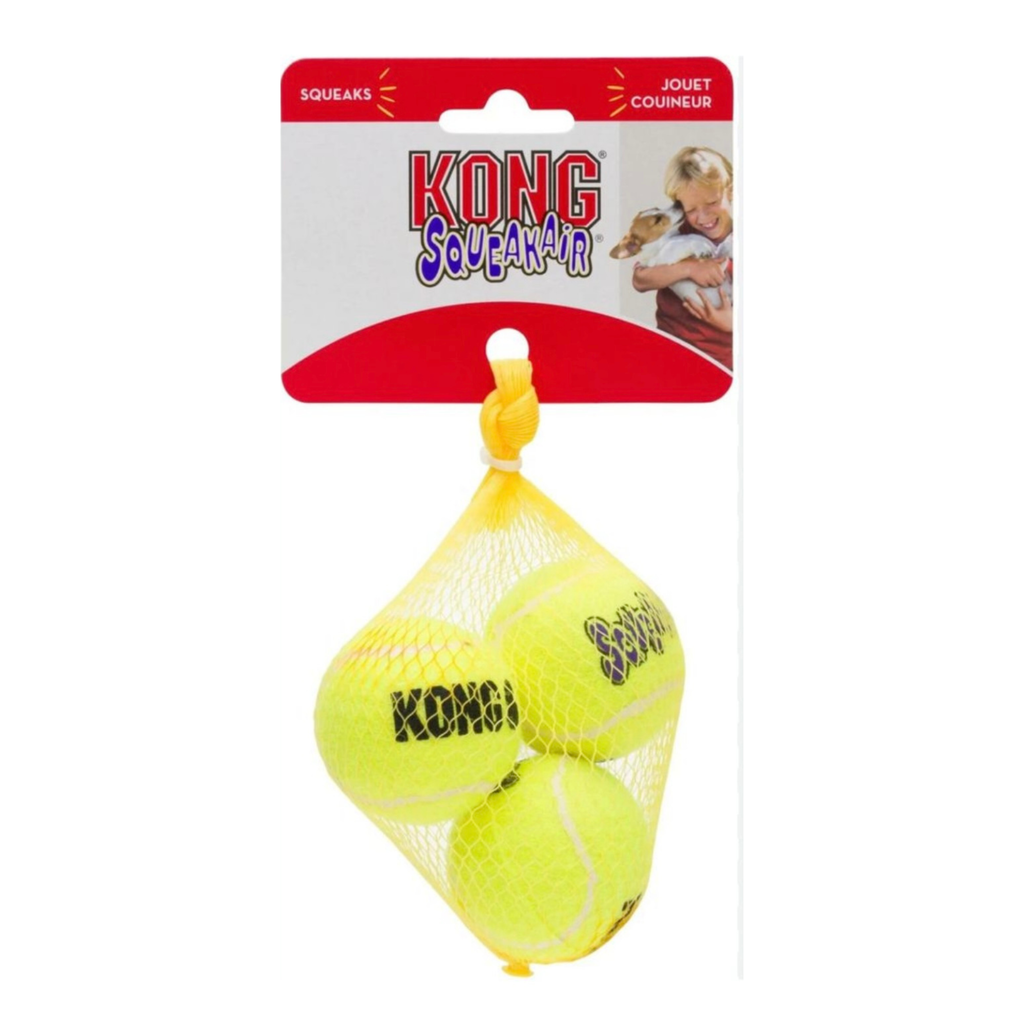 KONG SqueakAir Balls x3