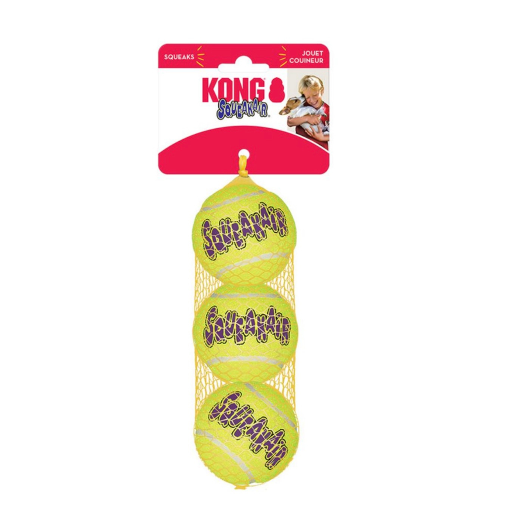 KONG SqueakAir Balls x3
