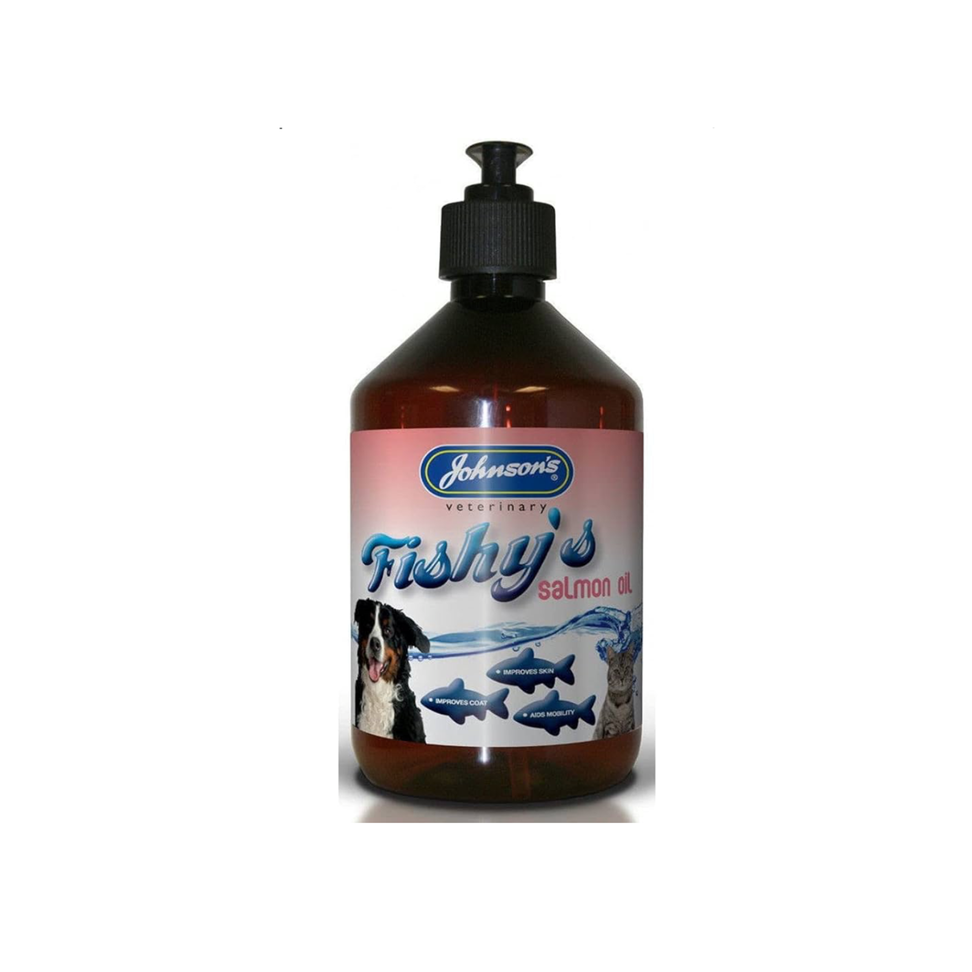 Johnsons Fishys Salmon Oil 500ml